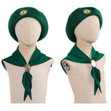 Troop Beverly Hills Scouts Hat Scarf Cosplay Hat Halloween Carnival Costume Accessories