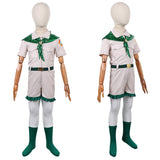 Troop Beverly Hills Scouts Kids Children Gray Scout Uniform Cosplay Costume Outfit Halloween Carnival Suit