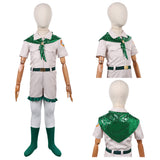 Troop Beverly Hills Scouts Kids Children Gray Scout Uniform Cosplay Costume Outfit Halloween Carnival Suit