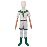 Troop Beverly Hills Scouts Kids Children Gray Scout Uniform Cosplay Costume Outfit Halloween Carnival Suit