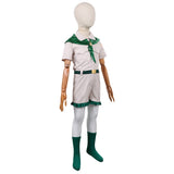 Troop Beverly Hills Scouts Kids Children Gray Scout Uniform Cosplay Costume Outfit Halloween Carnival Suit