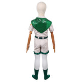 Troop Beverly Hills Scouts Kids Children Gray Scout Uniform Cosplay Costume Outfit Halloween Carnival Suit