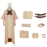 Tusken Raider White Robe Outfit Cosplay Costume Outfit Halloween Carnival Suit