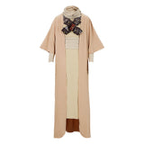 Tusken Raider White Robe Outfit Cosplay Costume Outfit Halloween Carnival Suit