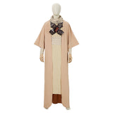 Tusken Raider White Robe Outfit Cosplay Costume Outfit Halloween Carnival Suit
