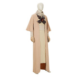 Tusken Raider White Robe Outfit Cosplay Costume Outfit Halloween Carnival Suit