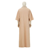 Tusken Raider White Robe Outfit Cosplay Costume Outfit Halloween Carnival Suit