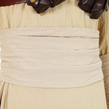 Tusken Raider White Robe Outfit Cosplay Costume Outfit Halloween Carnival Suit