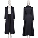 TV Agatha All Along Agatha Harkness Women Black Suit Cosplay Costume Outfits Halloween Carnival Suit