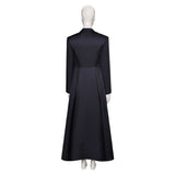 TV Agatha All Along Agatha Harkness Women Black Suit Cosplay Costume Outfits Halloween Carnival Suit