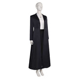 TV Agatha All Along Agatha Harkness Women Black Suit Cosplay Costume Outfits Halloween Carnival Suit