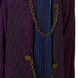 TV Agatha All Along Agatha Harkness Women Purple Suit Cosplay Costume Outfits Halloween Carnival Suit