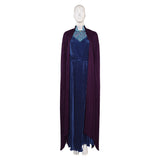 TV Agatha All Along Agatha Harkness Women Purple Suit Cosplay Costume Outfits Halloween Carnival Suit