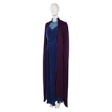 TV Agatha All Along Agatha Harkness Women Purple Suit Cosplay Costume Outfits Halloween Carnival Suit
