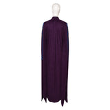 TV Agatha All Along Agatha Harkness Women Purple Suit Cosplay Costume Outfits Halloween Carnival Suit