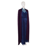 TV Agatha All Along Agatha Harkness Women Purple Suit Cosplay Costume Outfits Halloween Carnival Suit