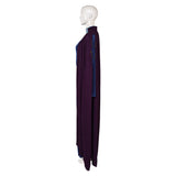 TV Agatha All Along Agatha Harkness Women Purple Suit Cosplay Costume Outfits Halloween Carnival Suit