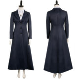 TV Agatha: Darkhold Diaries Agatha Women Black Outfit Cosplay Costume Outfits Halloween Carnival Suit