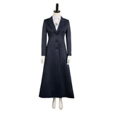 TV Agatha: Darkhold Diaries Agatha Women Black Outfit Cosplay Costume Outfits Halloween Carnival Suit
