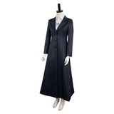 TV Agatha: Darkhold Diaries Agatha Women Black Outfit Cosplay Costume Outfits Halloween Carnival Suit