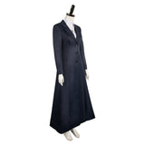 TV Agatha: Darkhold Diaries Agatha Women Black Outfit Cosplay Costume Outfits Halloween Carnival Suit