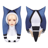 TV Ahsoka Tano Cosplay Hat Headgear Halloween Carnival Costume Accessoriess