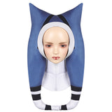 TV Ahsoka Tano Cosplay Hat Headgear Halloween Carnival Costume Accessoriess