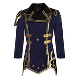 TV Arcane: League of Legends Season 2 (2024) Caitlyn Kiramman Blue Coat Cosplay Costume