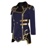 TV Arcane: League of Legends Season 2 (2024) Caitlyn Kiramman Blue Coat Cosplay Costume