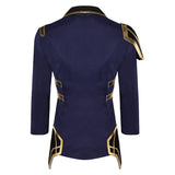 TV Arcane: League of Legends Season 2 (2024) Caitlyn Kiramman Blue Coat Cosplay Costume