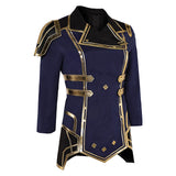 TV Arcane: League of Legends Season 2 (2024) Caitlyn Kiramman Blue Coat Cosplay Costume