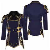 TV Arcane: League of Legends Season 2 (2024) Caitlyn Kiramman Blue Coat Cosplay Costume