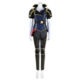 TV Arcane: League of Legends Season 2 (2024) Vi The Piltover Enforce Blue Outfit Cosplay Costume