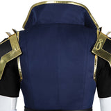 TV Arcane: League of Legends Season 2 (2024) Vi The Piltover Enforce Blue Outfit Cosplay Costume