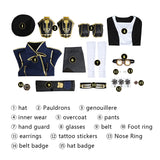 TV Arcane: League of Legends Season 2 (2024) Vi The Piltover Enforce Blue Outfit Cosplay Costume