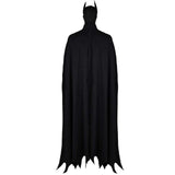 TV Batman: Caped Crusader 2024 Bruce Wayne Black Outfit Cosplay Costume Outfits Halloween Carnival Suit