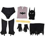 TV Batman: Caped Crusader 2024 Bruce Wayne Black Outfit Cosplay Costume Outfits Halloween Carnival Suit