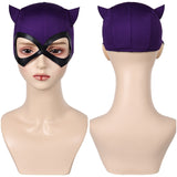 TV Batman: Caped Crusader 2024 Catwoman Cosplay Mask Halloween Carnival Costume Accessories