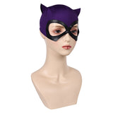 TV Batman: Caped Crusader 2024 Catwoman Cosplay Mask Halloween Carnival Costume Accessories