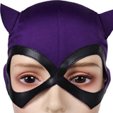 TV Batman: Caped Crusader 2024 Catwoman Cosplay Mask Halloween Carnival Costume Accessories