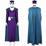 TV Batman: Caped Crusader 2024 Catwoman Purple Outfit Cosplay Costume Outfits Halloween Carnival Suit