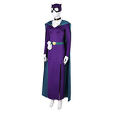 TV Batman: Caped Crusader 2024 Catwoman Purple Outfit Cosplay Costume Outfits Halloween Carnival Suit