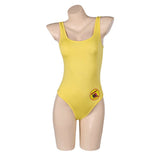 TV Baywatch Women One-piece Swimsuit Cosplay Costume Outfits Halloween Carnival Suit