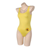 TV Baywatch Women One-piece Swimsuit Cosplay Costume Outfits Halloween Carnival Suit