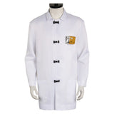 TV Fallout Doctor Siggi Wilzig White Coat Cosplay Costume Outfits Halloween Carnival Suit