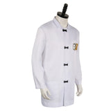 TV Fallout Doctor Siggi Wilzig White Coat Cosplay Costume Outfits Halloween Carnival Suit