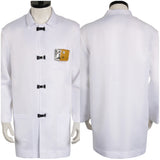TV Fallout Doctor Siggi Wilzig White Coat Cosplay Costume Outfits Halloween Carnival Suit