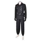 TV Fallout Maximus Black Top Pants Set Cosplay Costume Outfits Halloween Carnival Suit