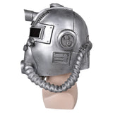 TV Fallout Maximus Mask Cosplay Latex Masks Helmet Masquerade Halloween Party Costume Props