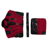 TV Fallout Maximus Red Jumpsuit Set Cosplay Costume Outfits Halloween Carnival Suit